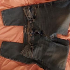 Women's old navy Rockstar super skinny jeans